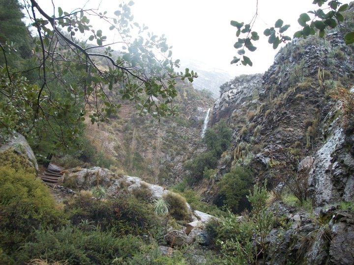 Cascada de las Ánimas
