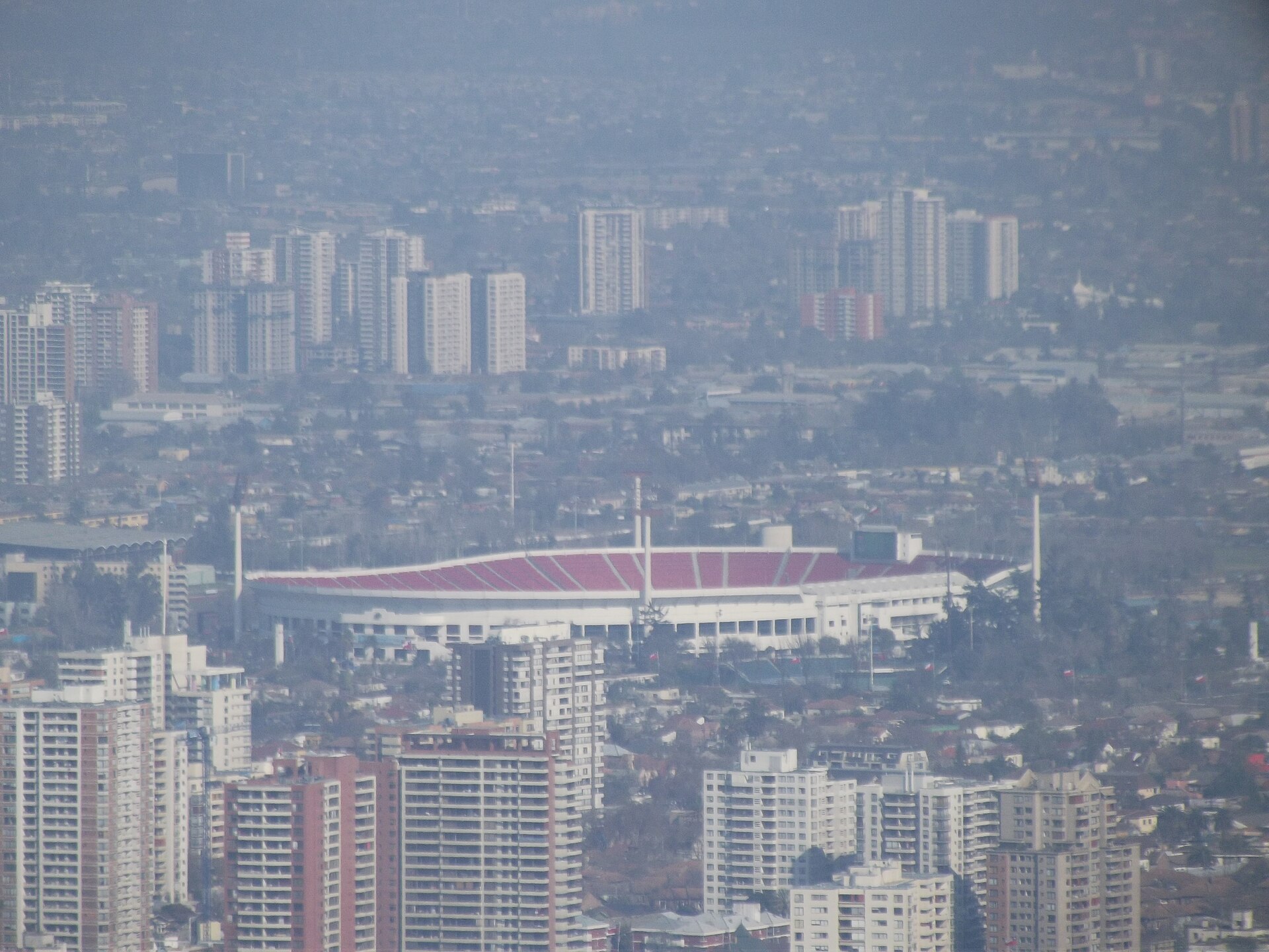 Estadio Nacional Julio Martínez Prádanos