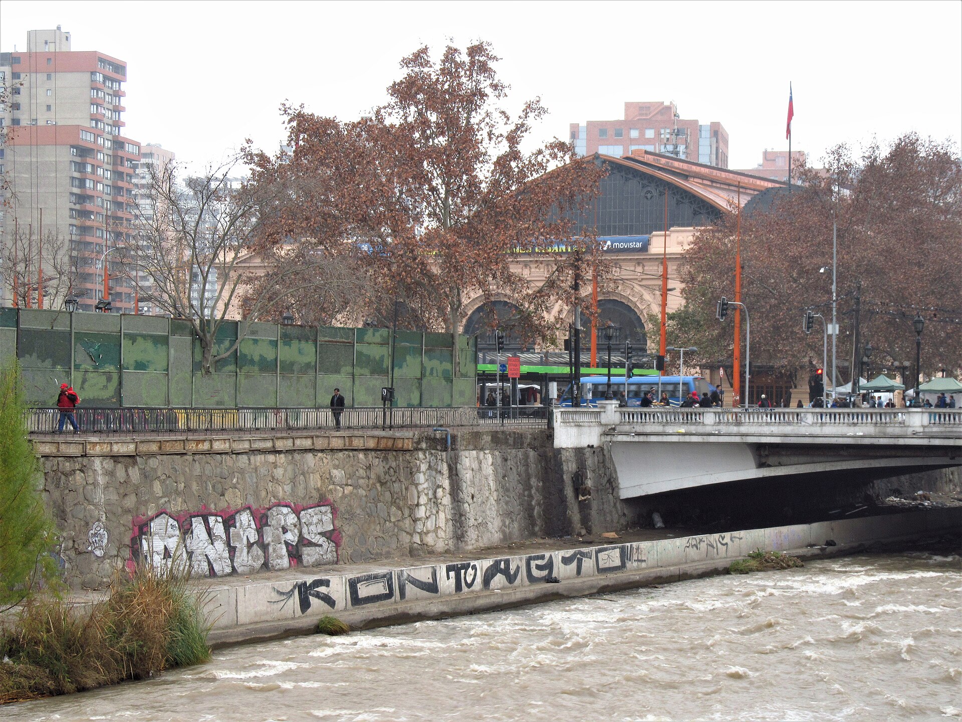 Centro Cultural Estación Mapocho