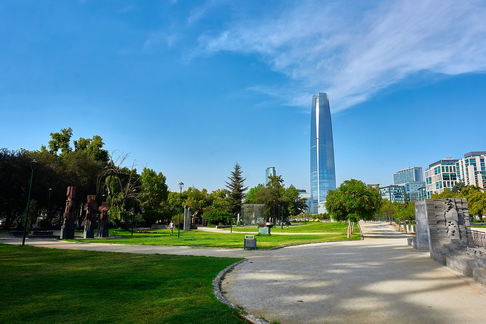 Parque de las Esculturas