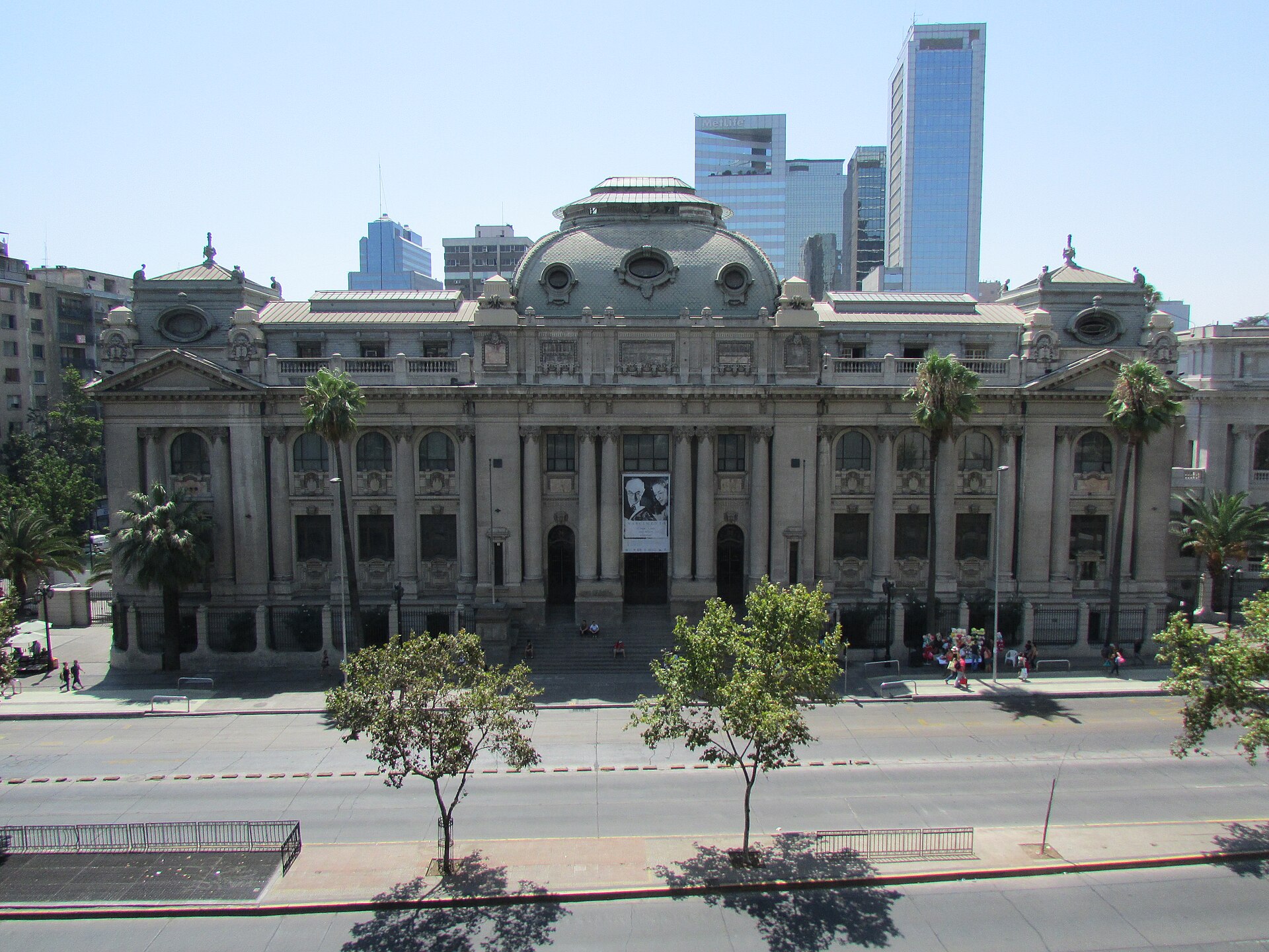 Biblioteca Nacional de Chile
