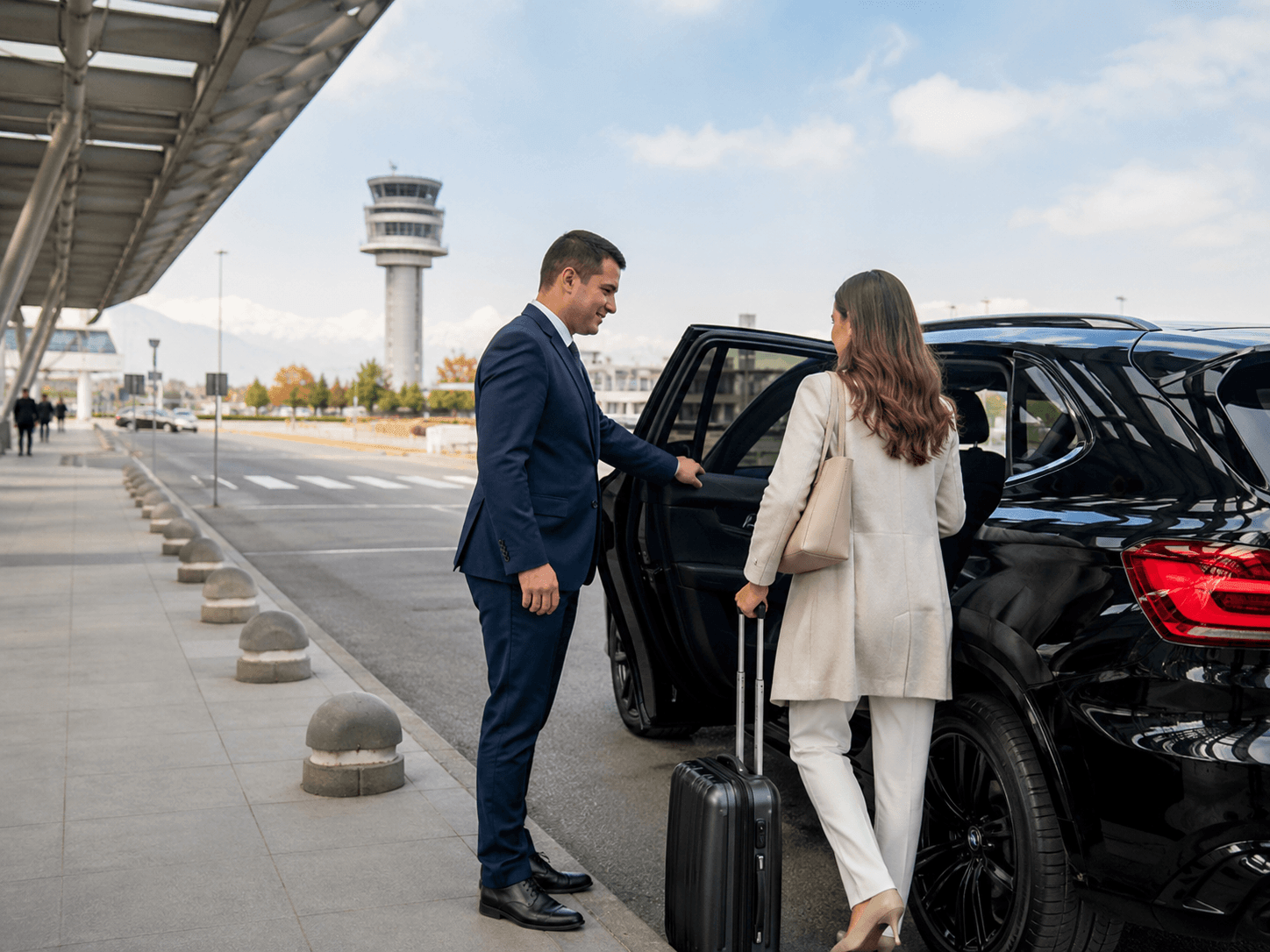 Traslado privado DriverX en Santiago