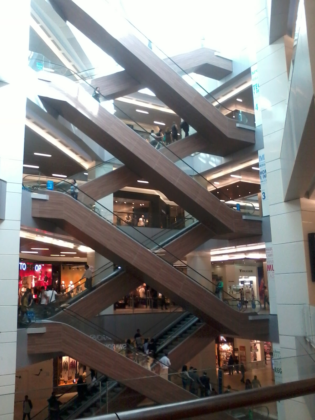 Patio de Comidas Costanera Center