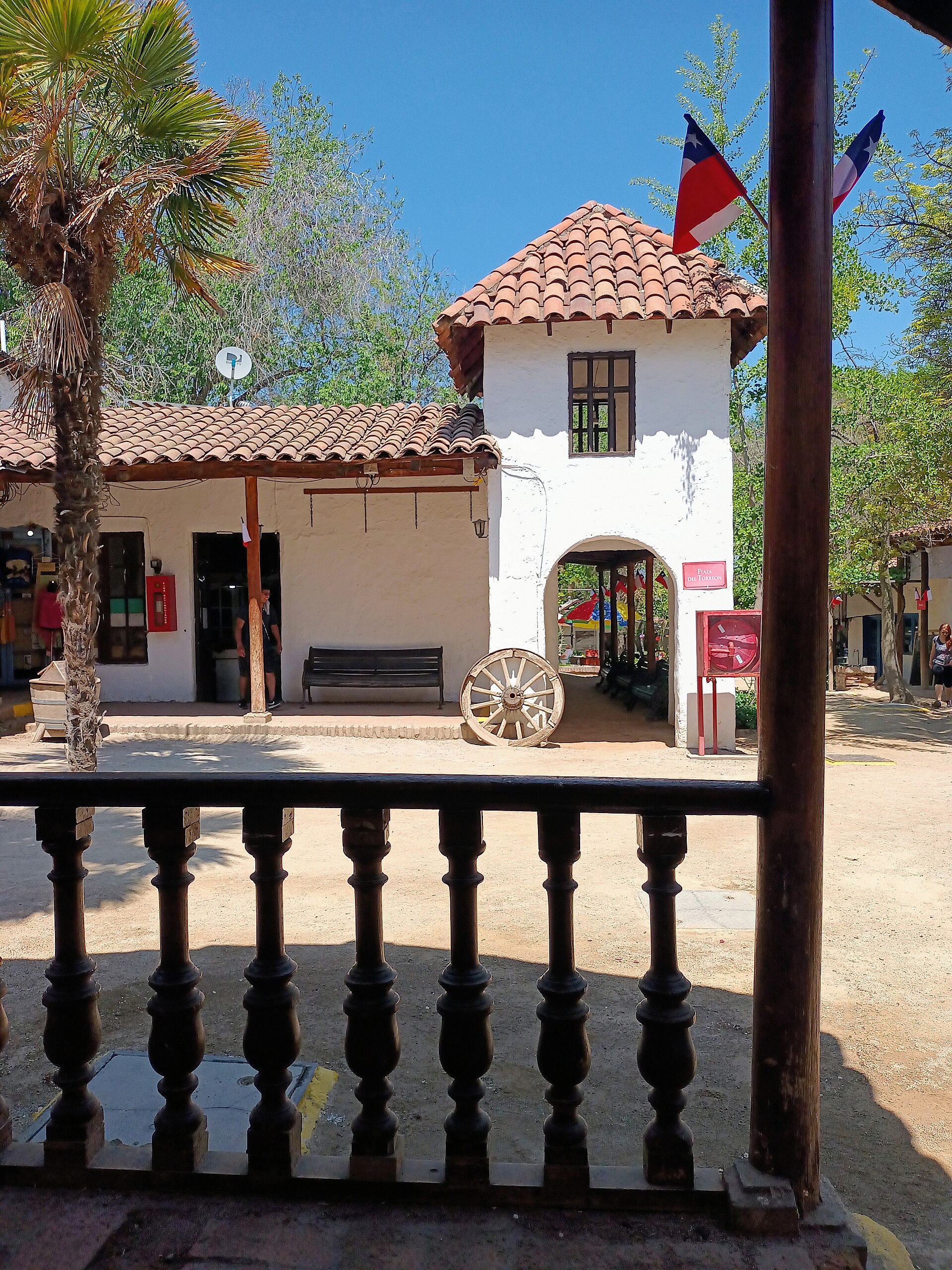 Centro Artesanal Pueblito Los Dominicos
