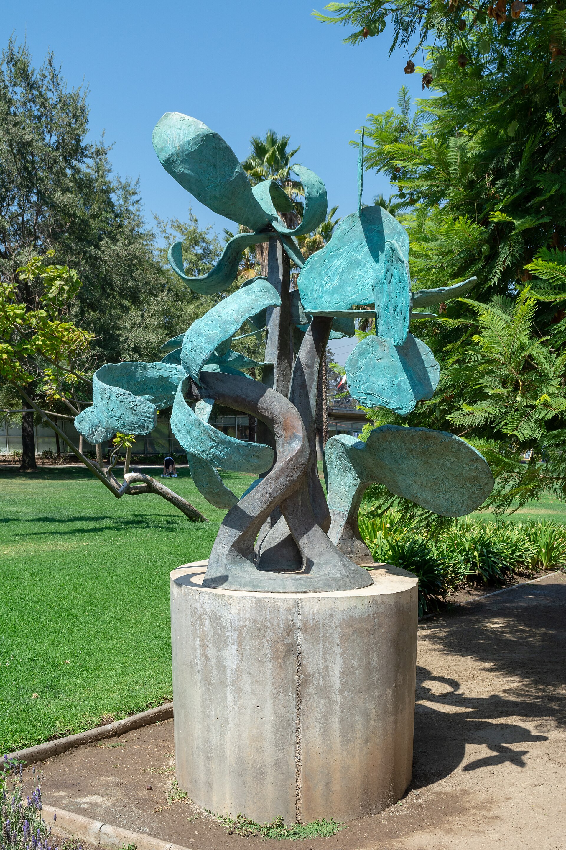 Jardines y áreas verdes – Parque Bicentenario