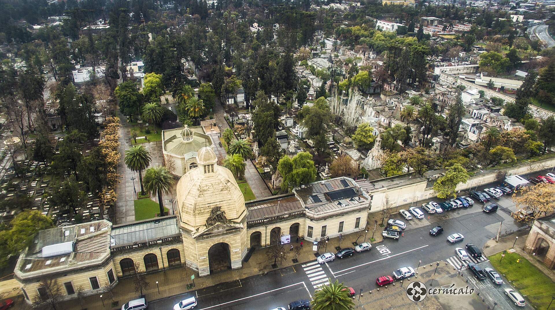 Cementerio General de Santiago