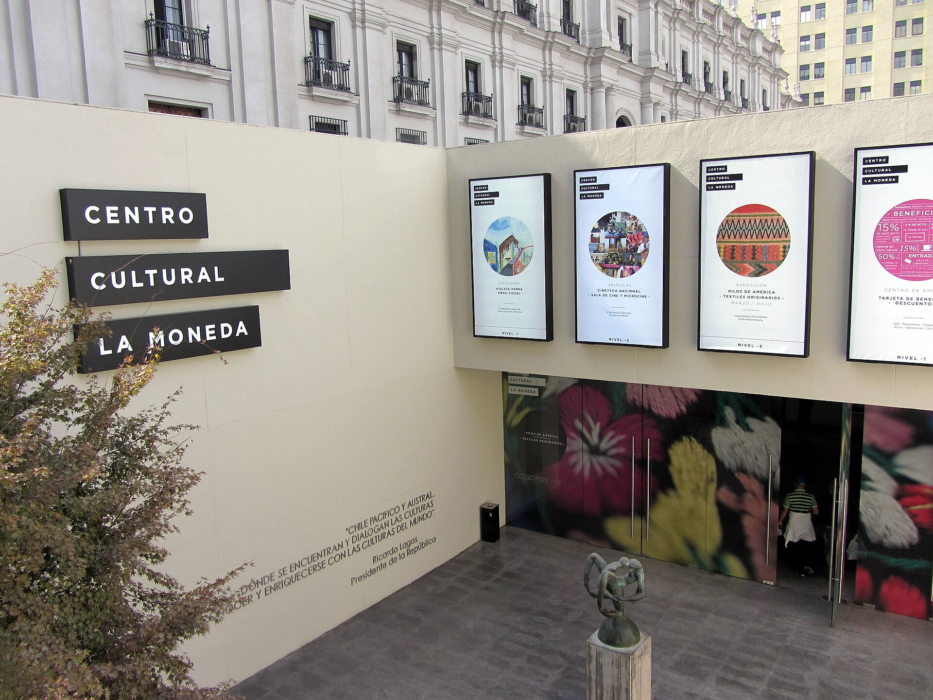 Centro Cultural La Moneda