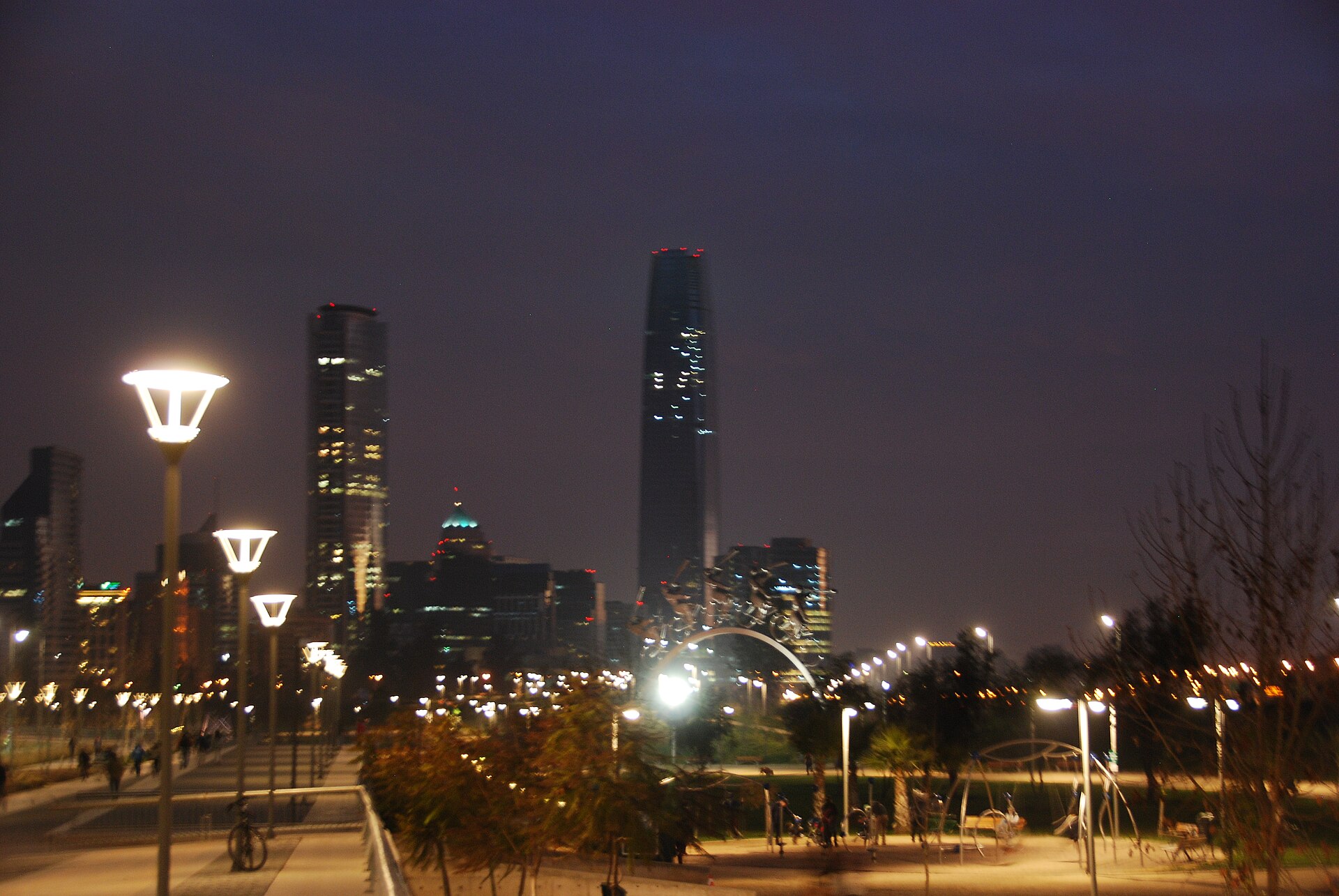Parque Bicentenario / Vitacura