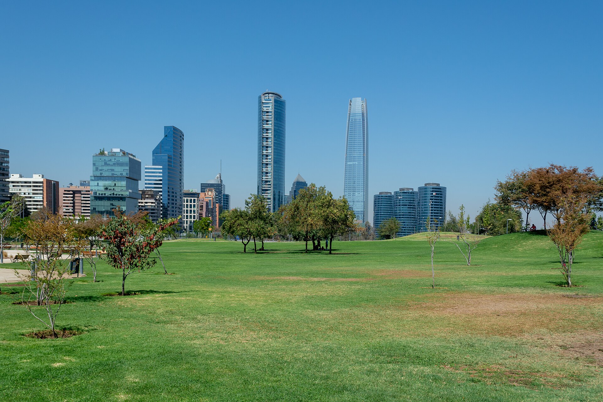 Parque Bicentenario / Vitacura