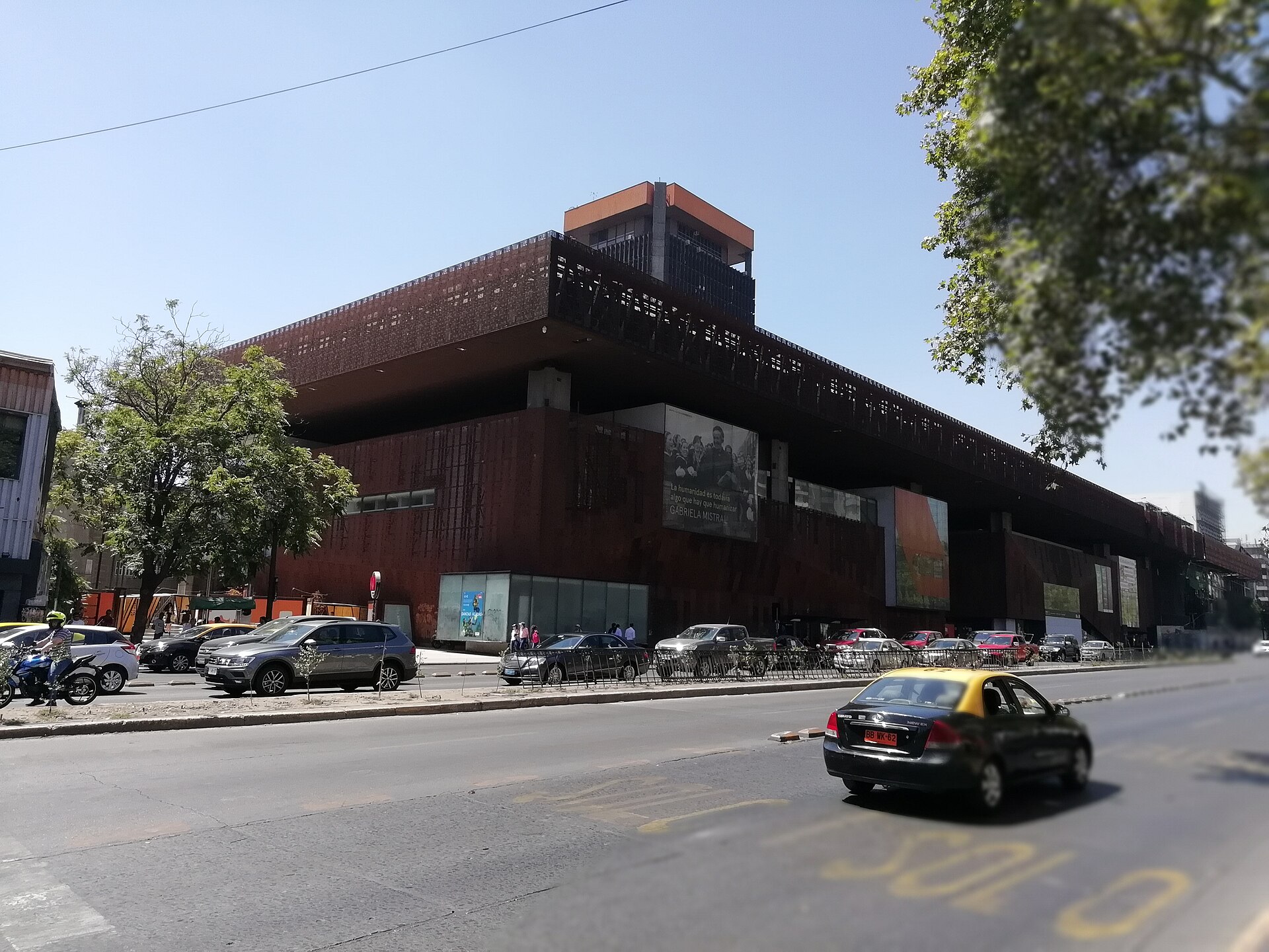 Centro Cultural Gabriela Mistral (GAM)