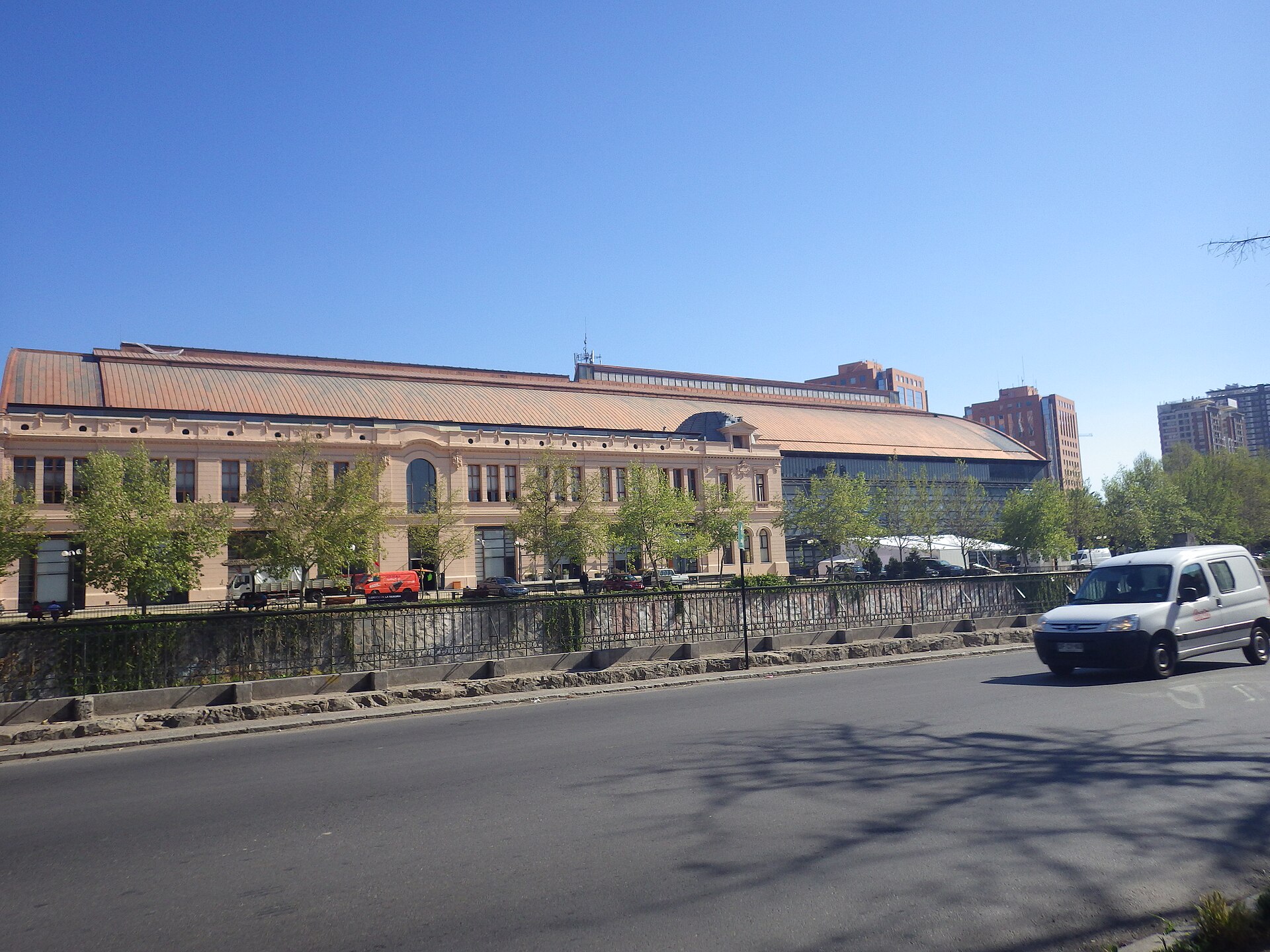 Centro Cultural Estación Mapocho