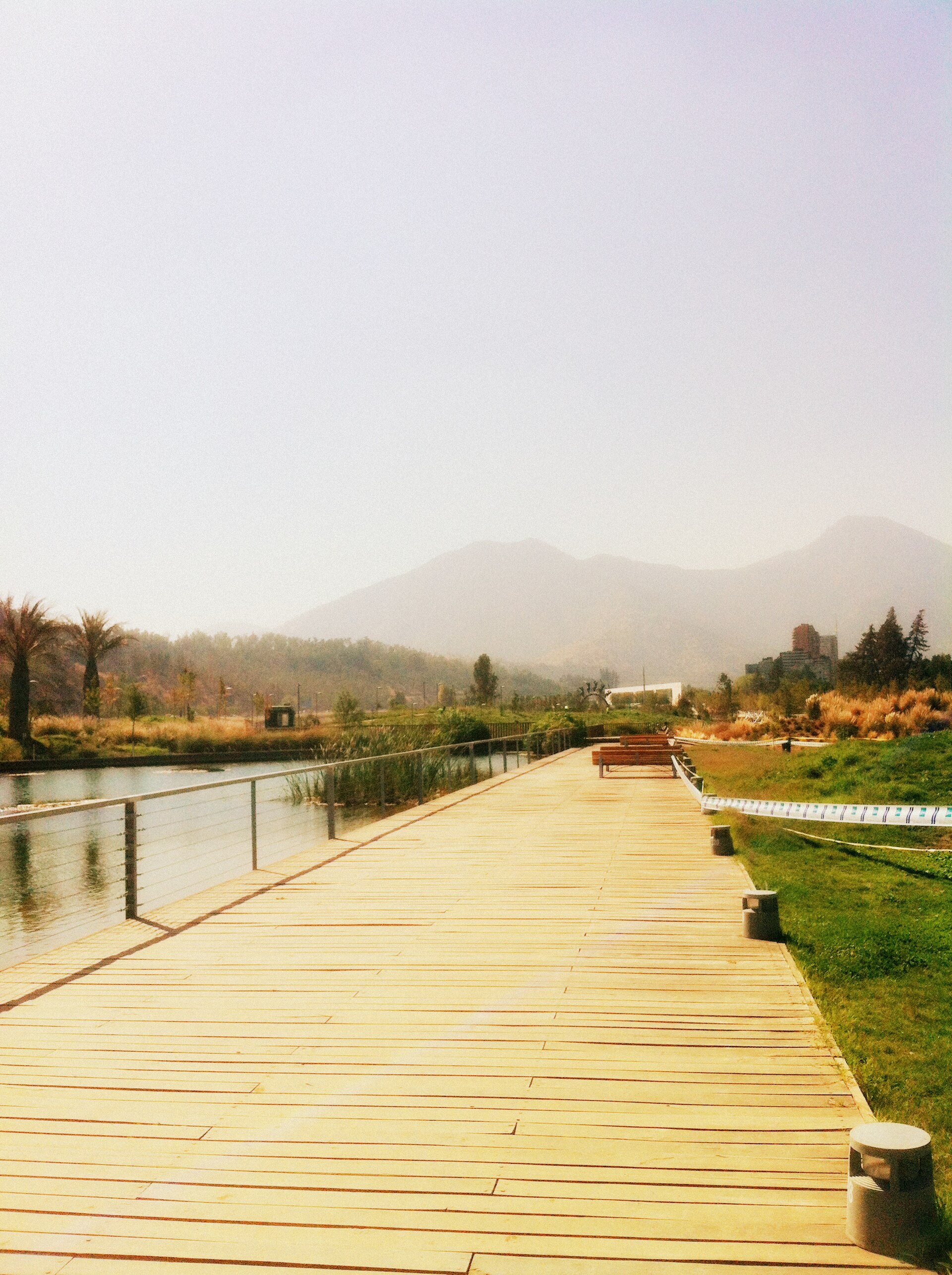 Lagunas artificiales – Parque Bicentenario