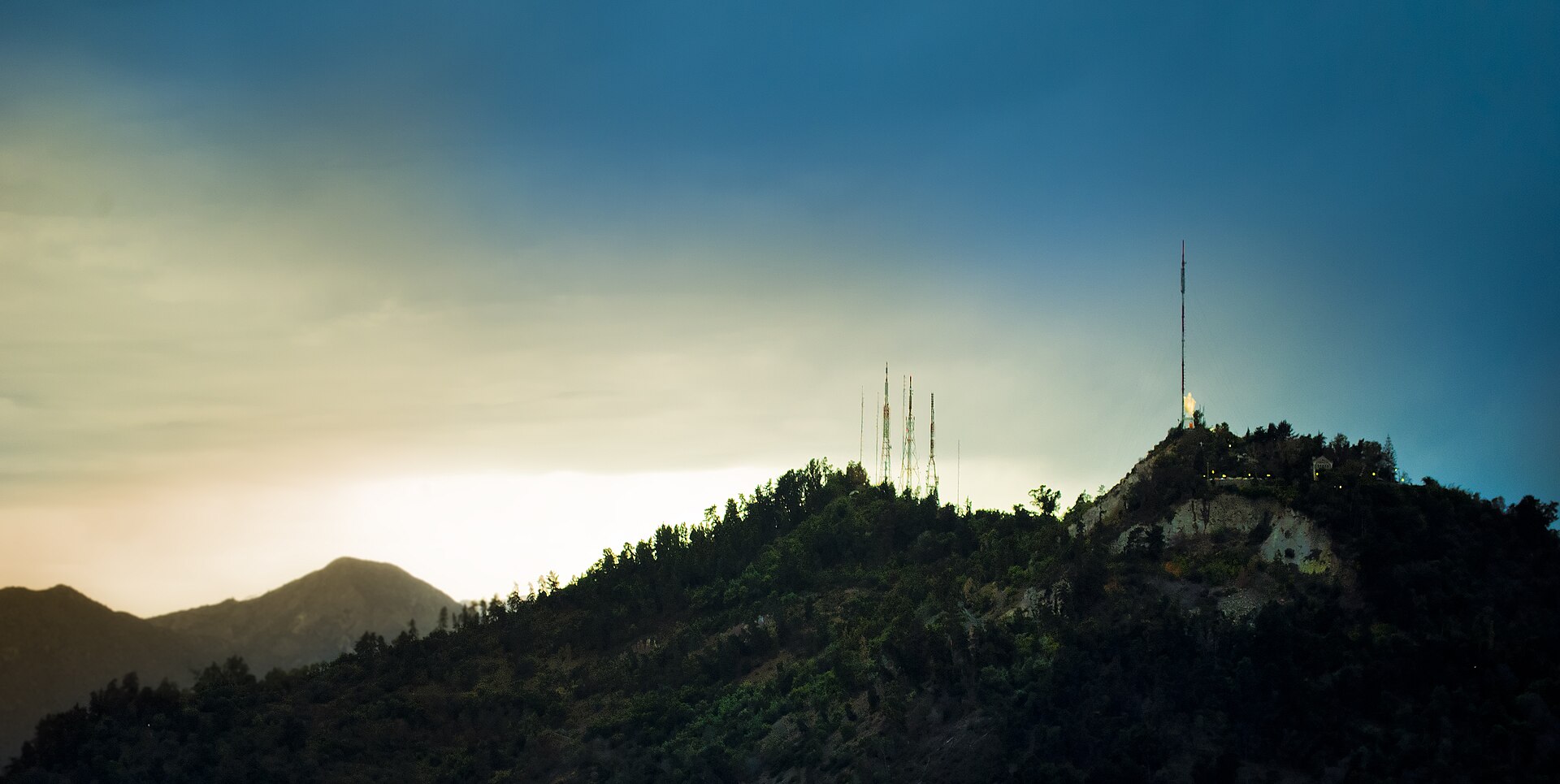 Parque Metropolitano de Santiago