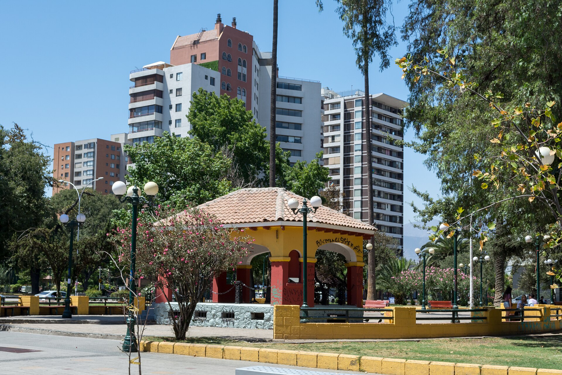 Plaza Ñuñoa
