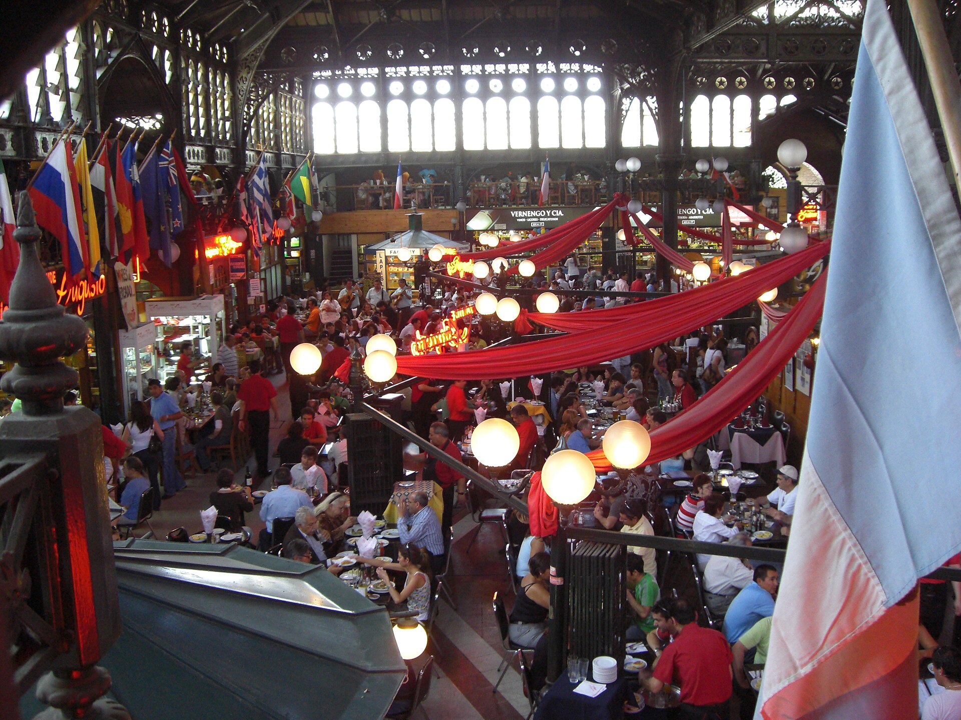 Mercado Central de Santiago