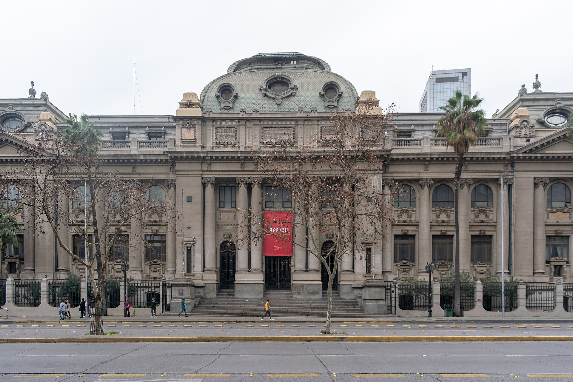 Biblioteca Nacional de Chile