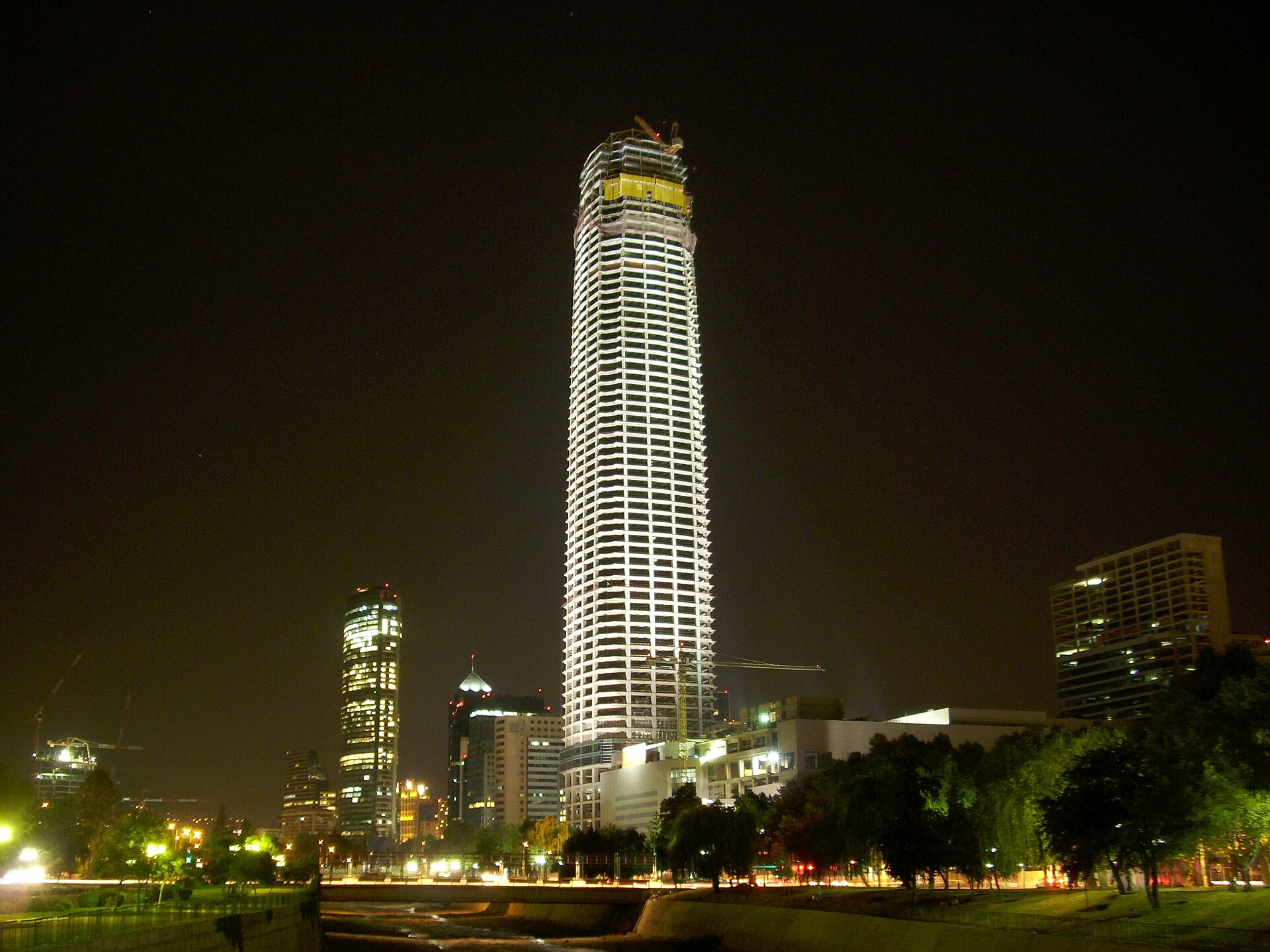 Gran Torre Santiago