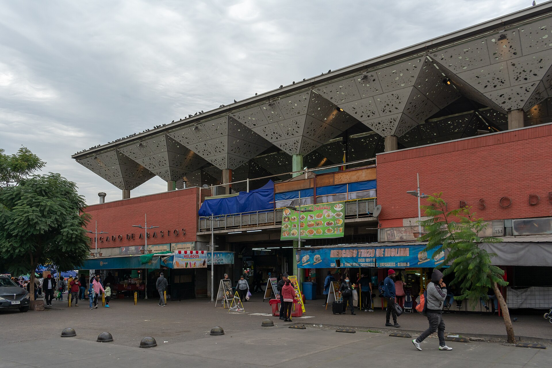 Mercado Tirso de Molina