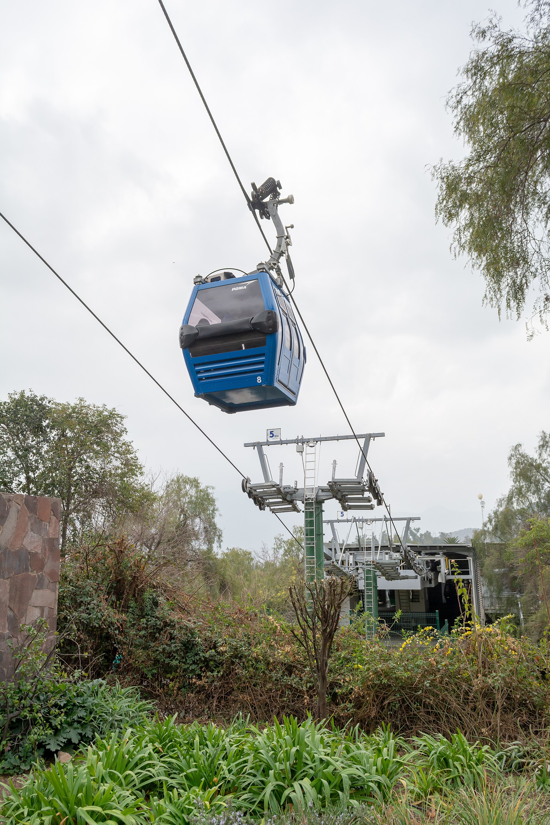 Teleférico Santiago
